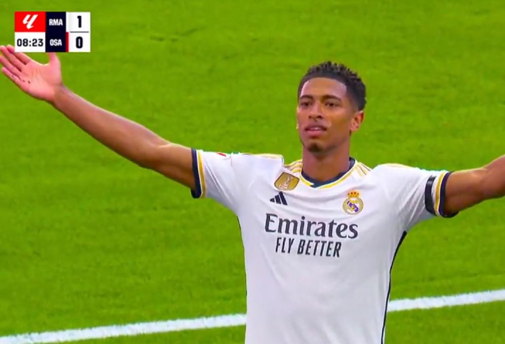 Α-Σ-Τ-Α-Μ-Α-Τ-Η-Τ-Ο-Σ Μπέλινγχαμ – «Κάρφωσε» και την Οσασούνα (vid)