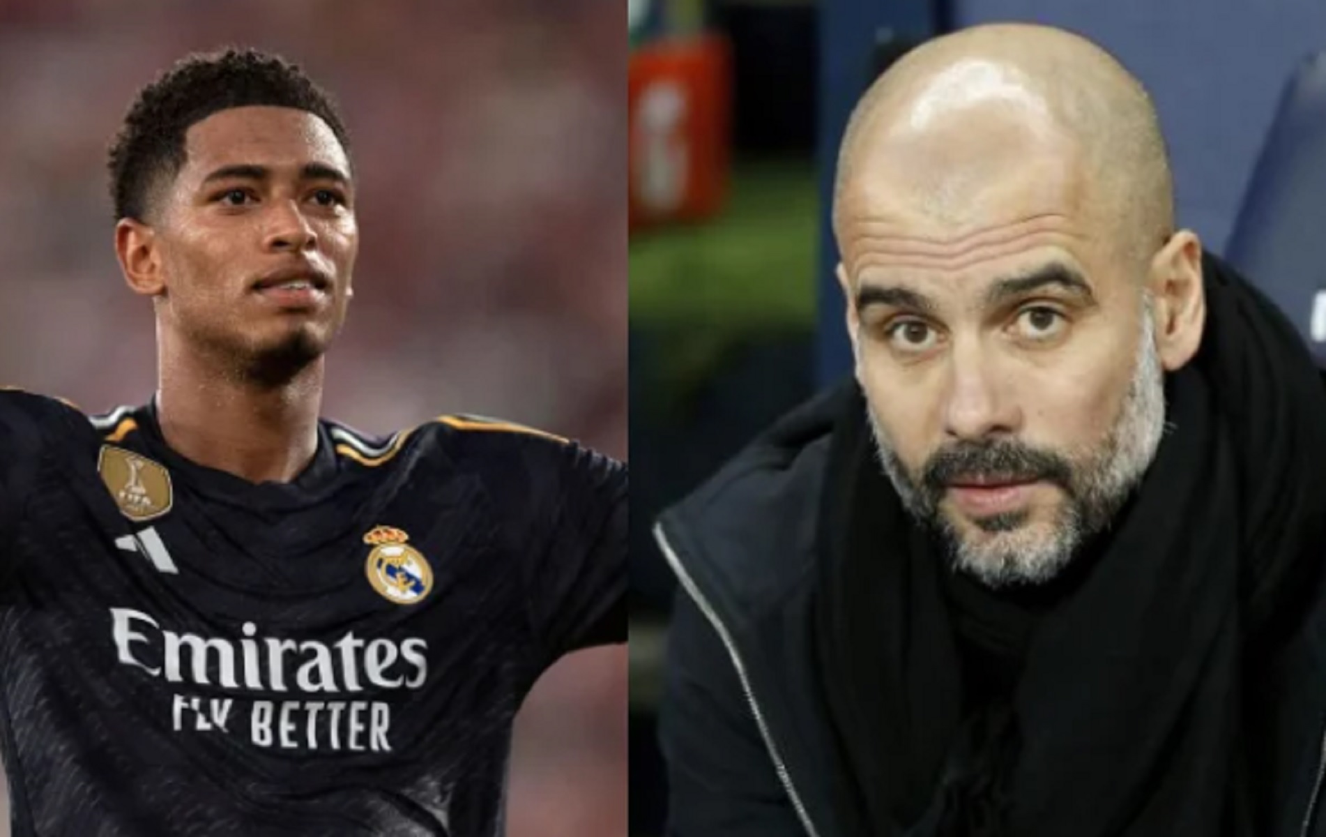 Μεγαλοπρεπέστατο «άκυρο» του Μπέλινγχαμ στον Γκουαρντιόλα για χάρη της Ρεάλ!