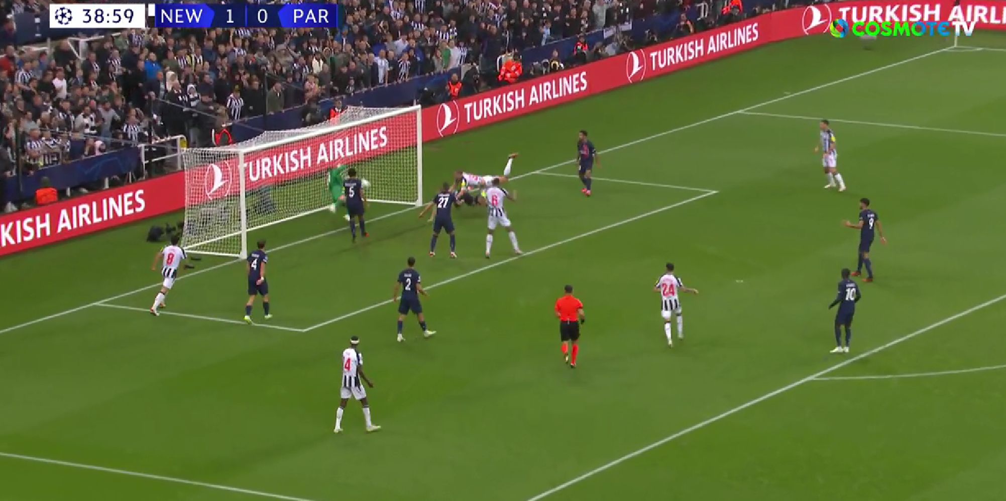 Η Νιούκαστλ δεν… πιάνεται και κάνει πλάκα στην Παρί! (vid)