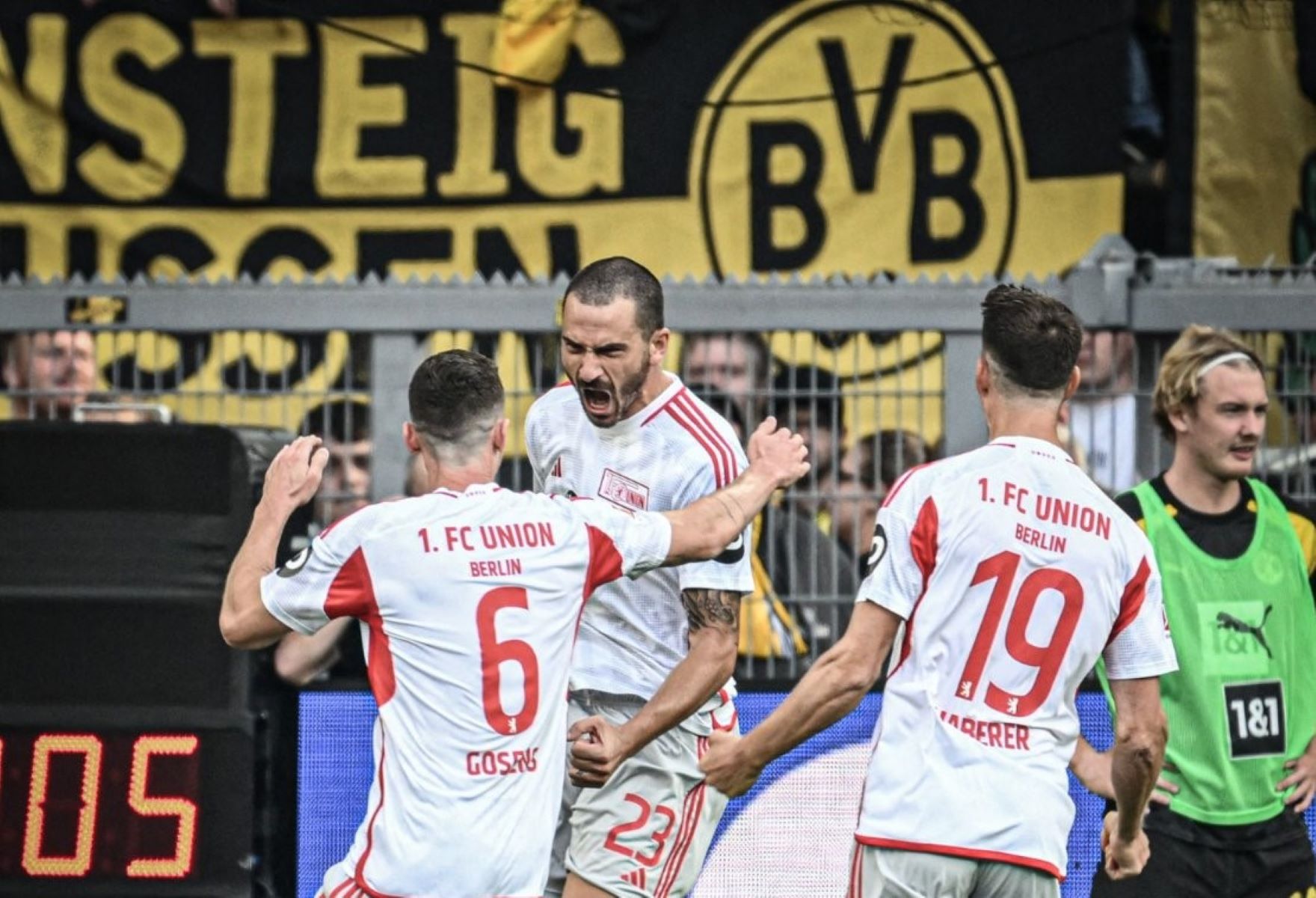 O Mπονούτσι κάρφωσε το πρώτο του στη Γερμανία – Μπήκε η Ντόρτμουντ στο… κάδρο του (vid)