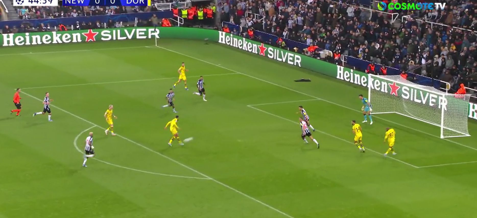 Αντεπίθεση για σεμινάριο από την Ντόρτμουντ: Με αυτό το γκολ «πάγωσε» τη Νιούκαστλ! (vid)