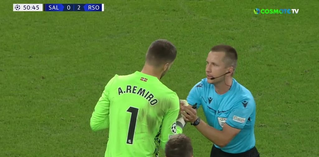 Το fair play της χρονιάς: Διαιτητής πήρε πίσω πέναλτι και ζήτησε συγγνώμη! (vid)