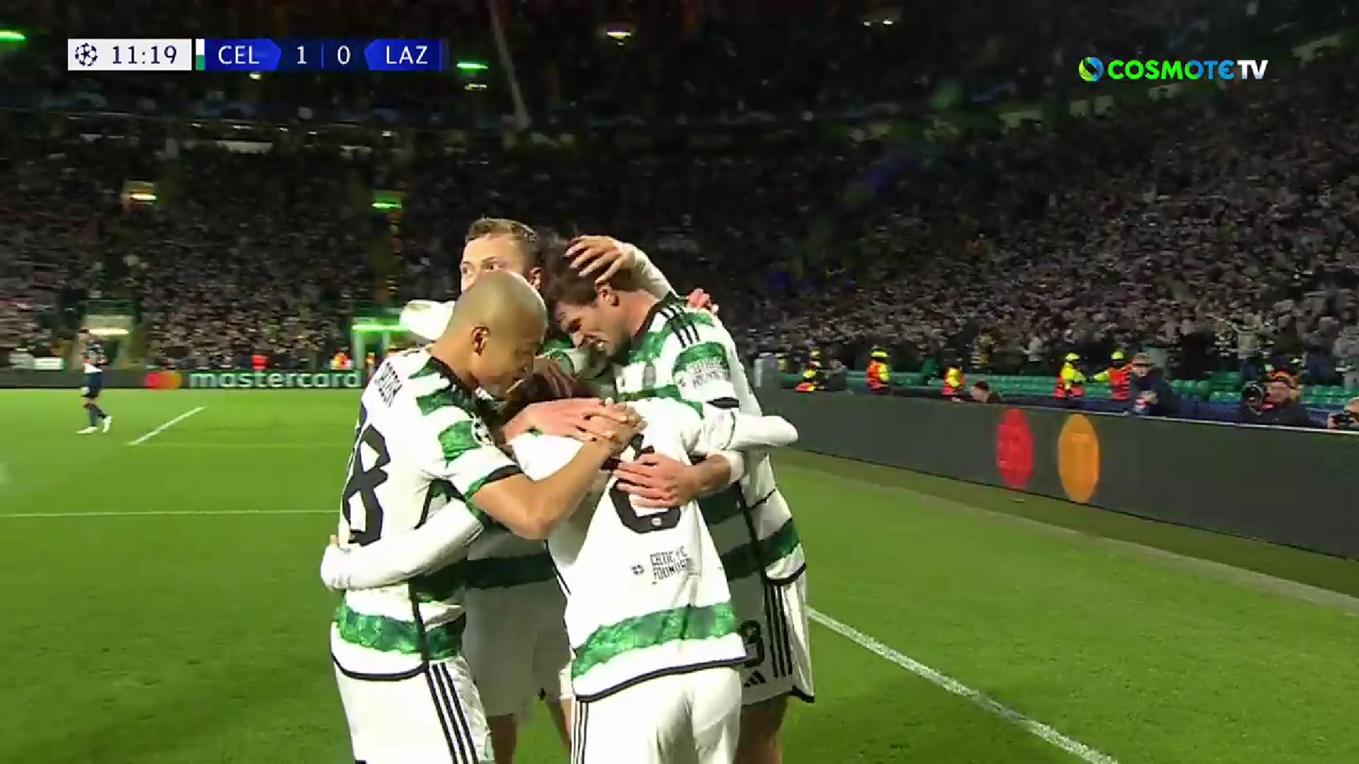 «Έκρυψε» την μπάλα η Σέλτικ και πέτυχε μαγικό γκολ! (vid)