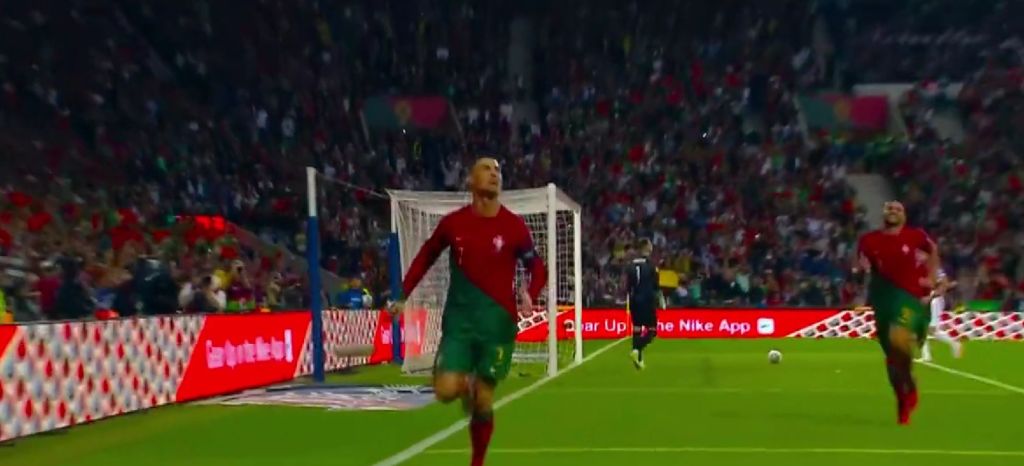 «Άχαστος» ο Κριστιάνο από το πέναλτι: Κάρφωσε και τη Σλοβακία! (vid)