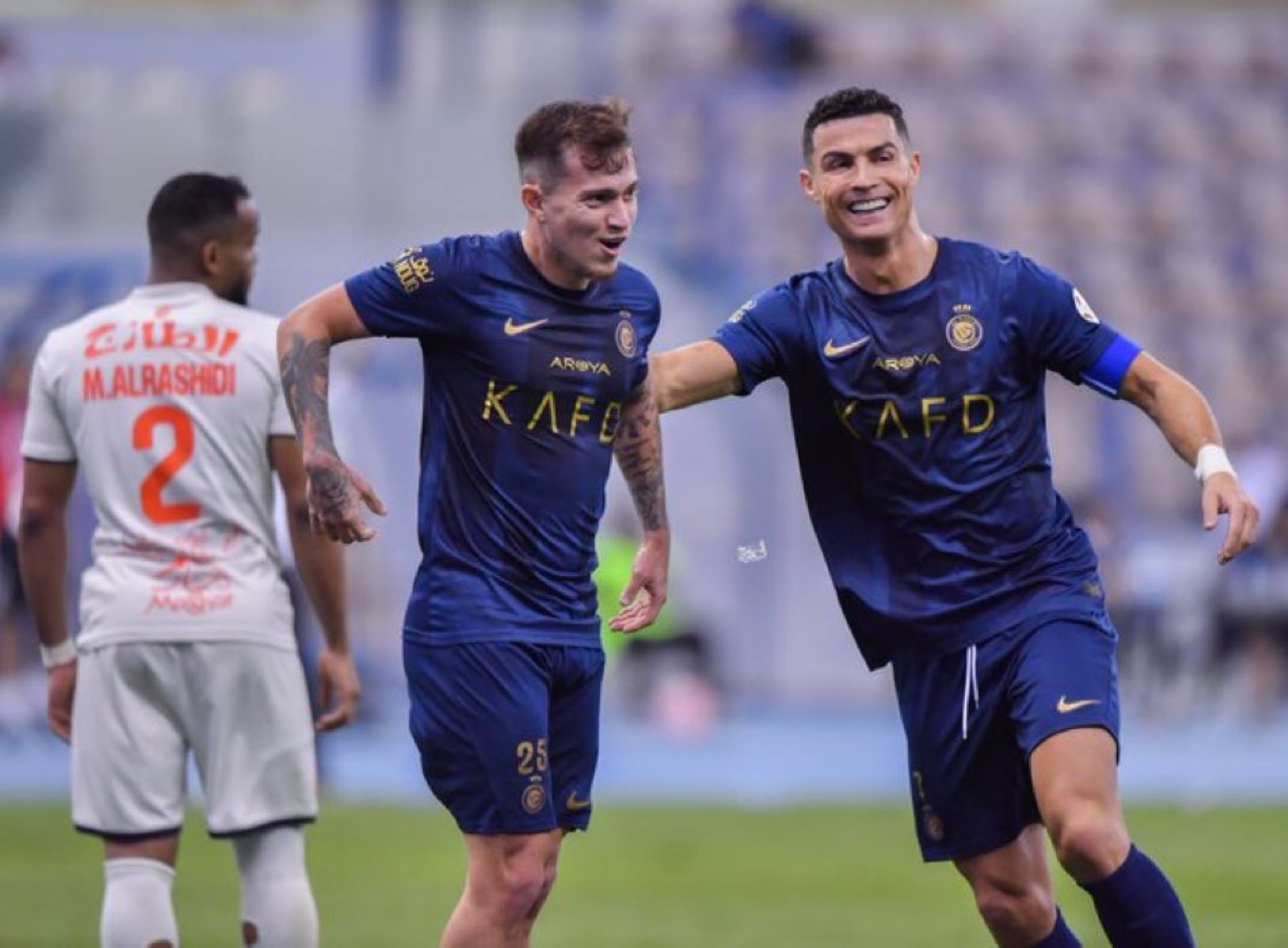 Χάζεψε και ο Κριστιάνο με τις γκολάρες από Ταλίσκα και Οτάβιο (vid)