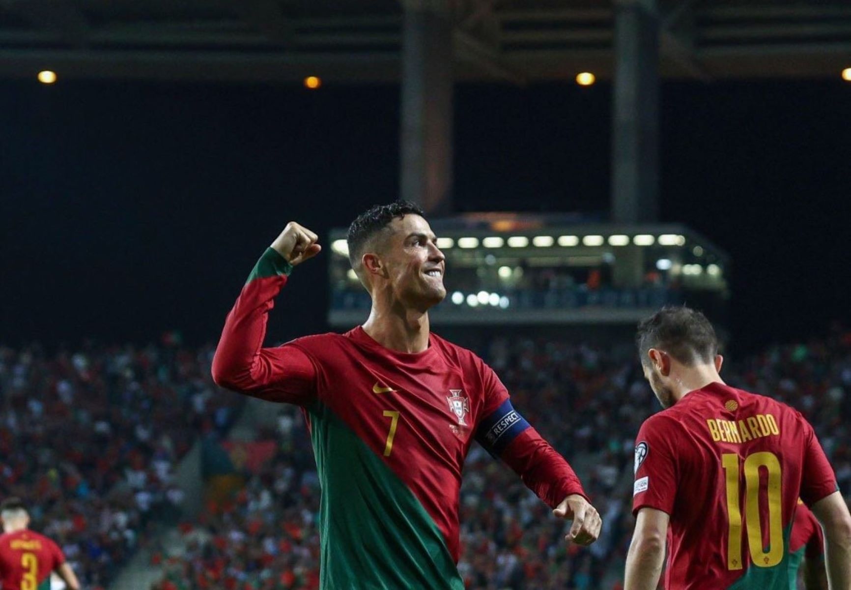 Υποκλίθηκε και ο Μαρτίνεζ: «Κριστιάνο, παίζεις σαν 20χρονος! Βρίσκει πάντα κίνητρο»