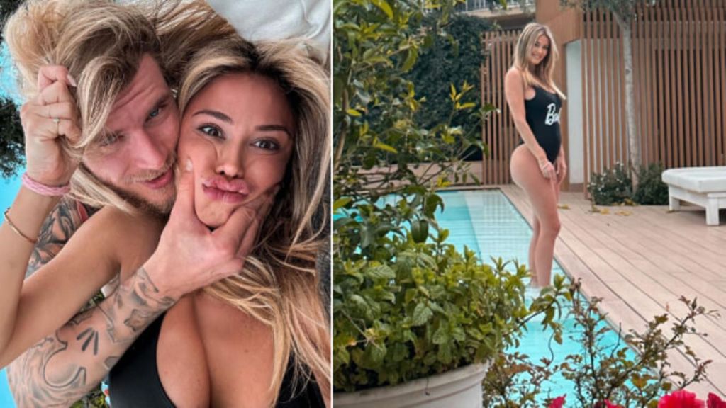 Μαγνήτισε τα βλέμματα η Ντιλέτα Λεότα στη Σαντορίνη – Κορμάρα λίγες εβδομάδες μετά τη γέννα (pics)