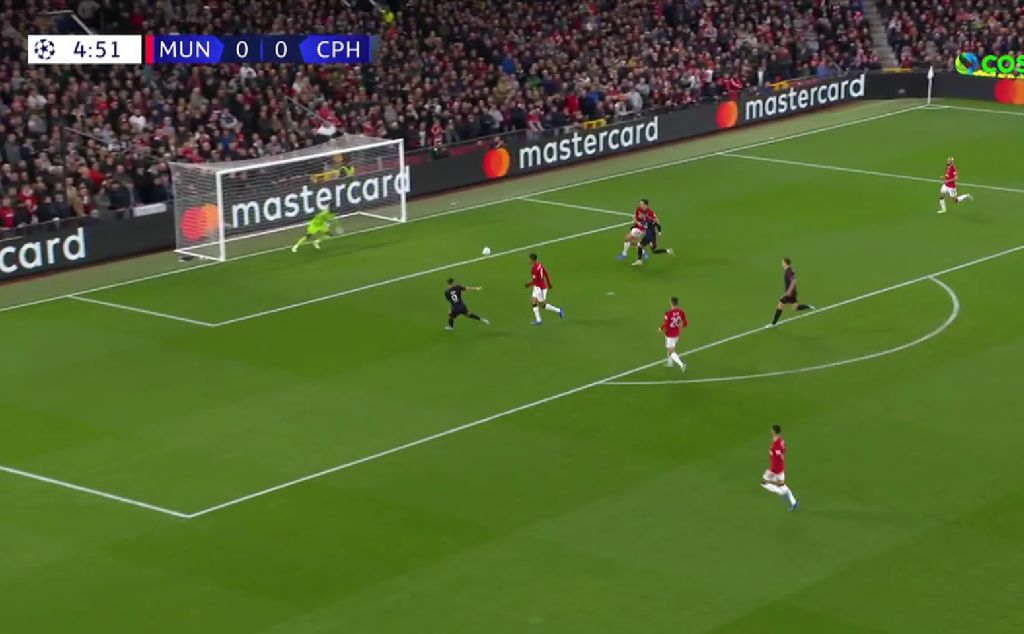 Γιουνάιτεντ – Κοπεγχάγη: Δοκάρι οι Δανοί στο Μάντσεστερ (vid)