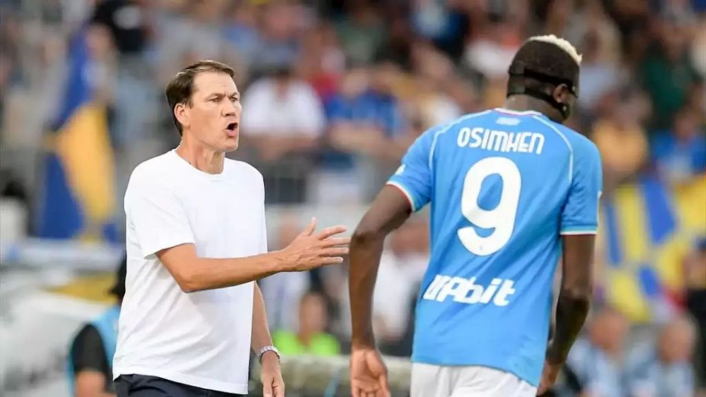 Έτοιμος για… φύγε ο Γκαρσία – Οι τρεις επικρατέστεροι για τη θέση του στη Νάπολι!