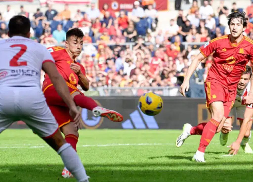 Ελ Σαράουι λυτρωτής έσωσε Ρόμα και Μουρίνιο