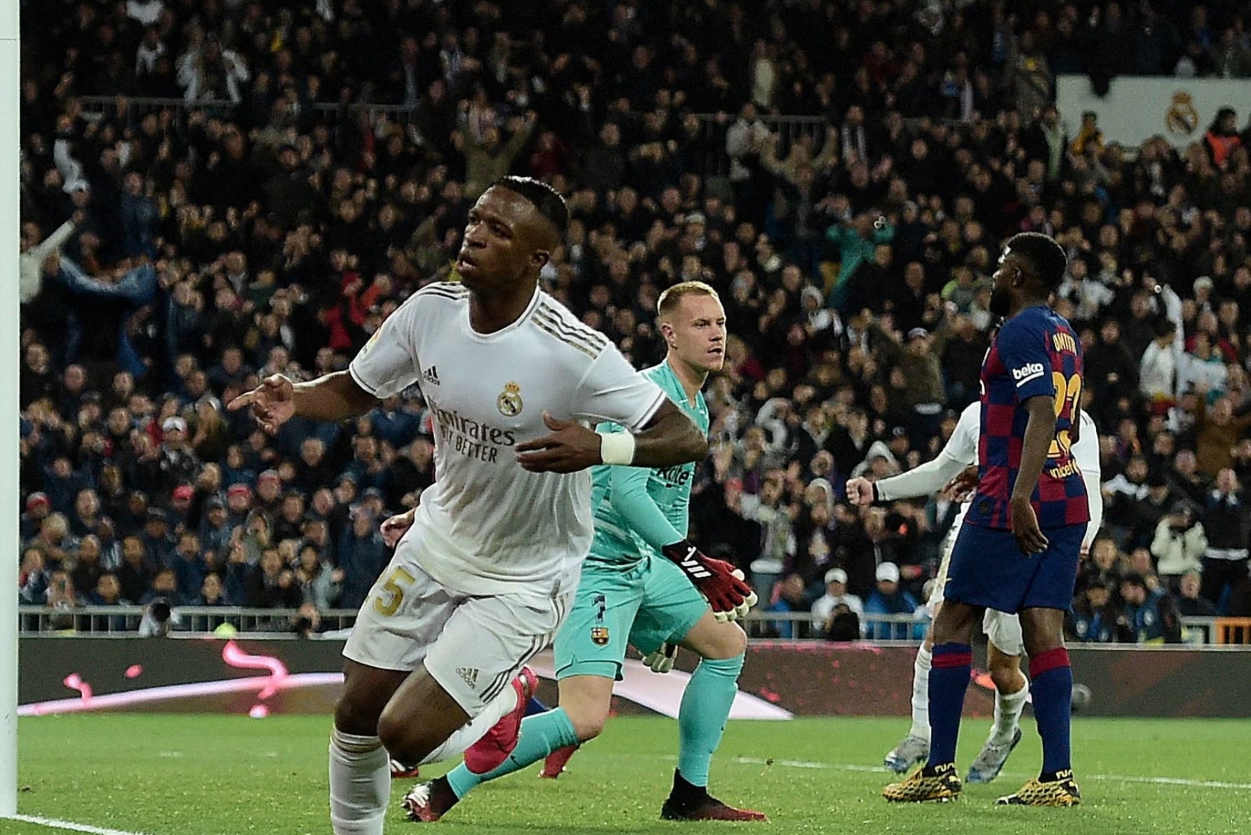 Δίδαξε… ήθος η Μπαρτσελόνα: «Δεν είναι ρατσισμός απλά ο Βινίσιους είναι κλόουν»!