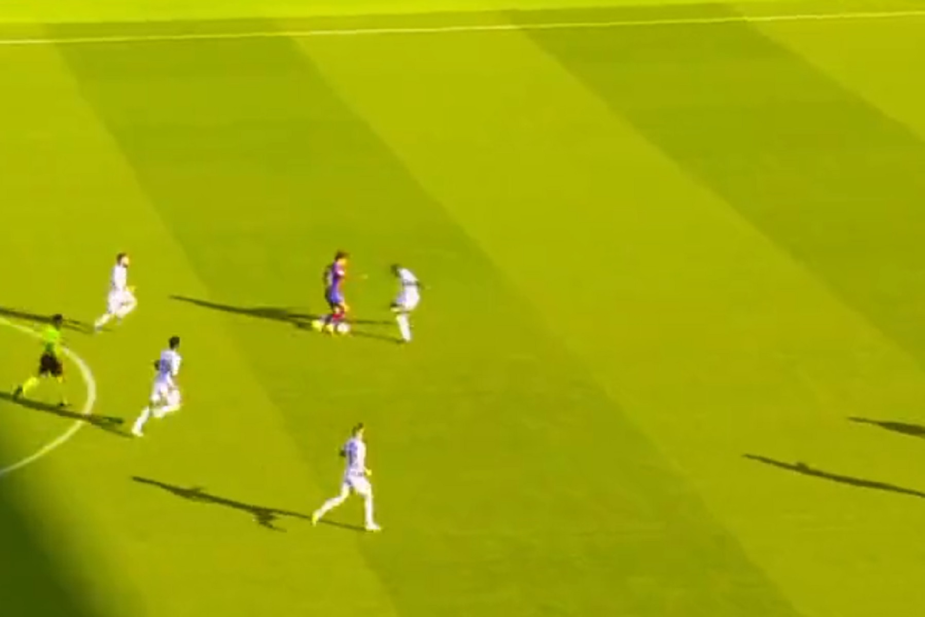 H «άρρωστη» ποδιά του Φέλιξ στον Ρούντιγκερ (vid)