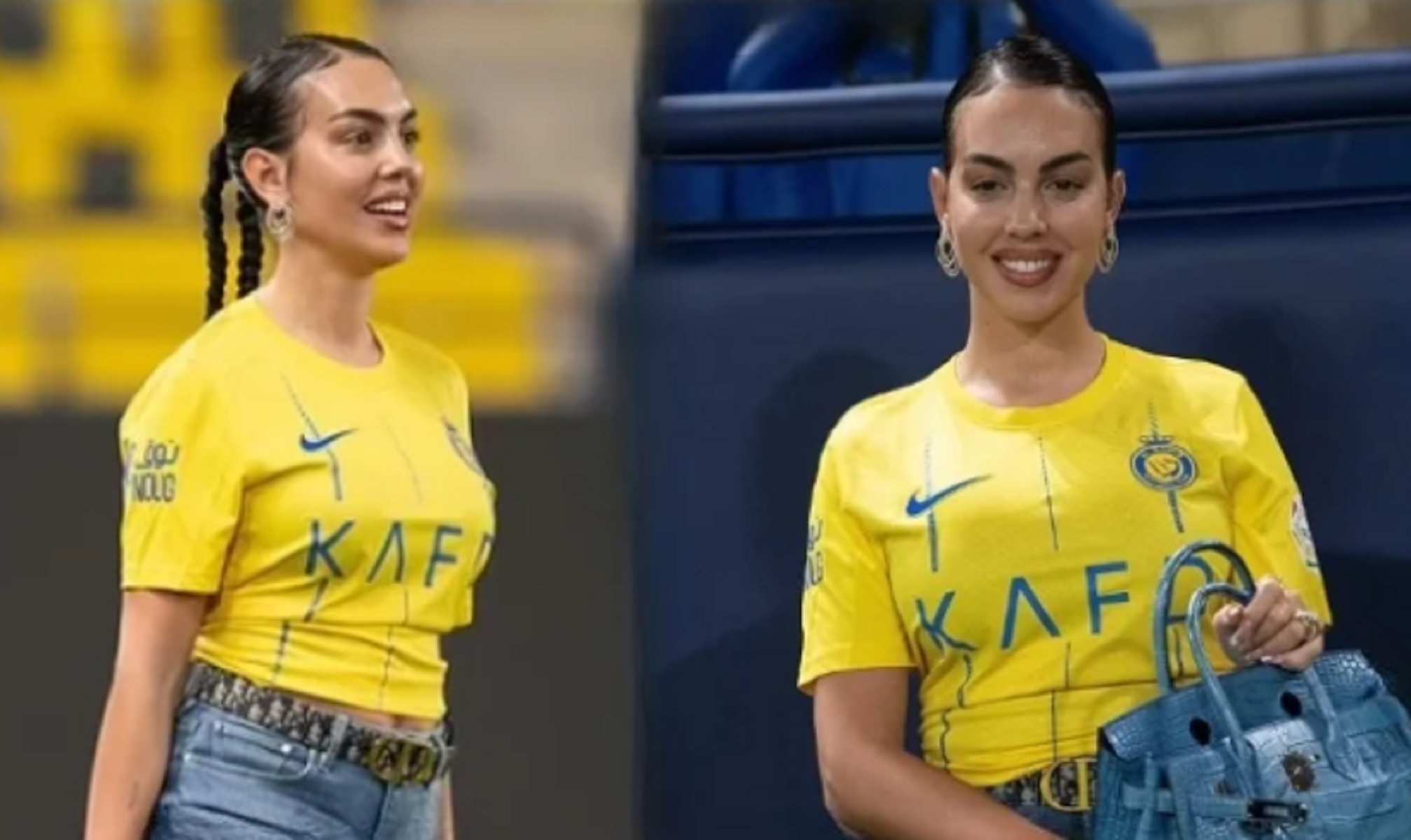 H Τζεορτζίνα γύρισε πλάτη και άφησε πίσω της… συντρίμμια (pics)