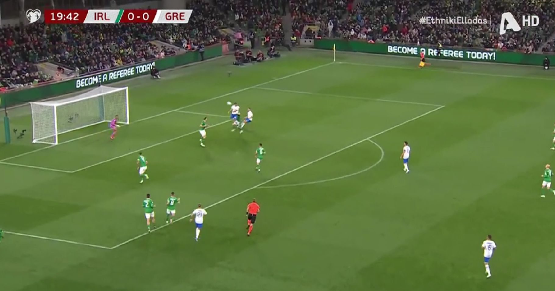 Air…Γιακουμάκης: Κεφαλιά «κανονιά» από τον Έλληνα φορ! (vid)