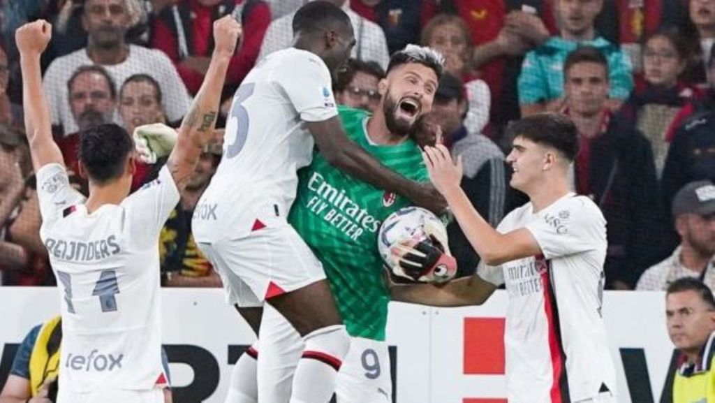 Μίλαν: Ο Ολιβιε Ζιρού θα φέρει χρήμα στην ομάδα και ως… τερματοφύλακας