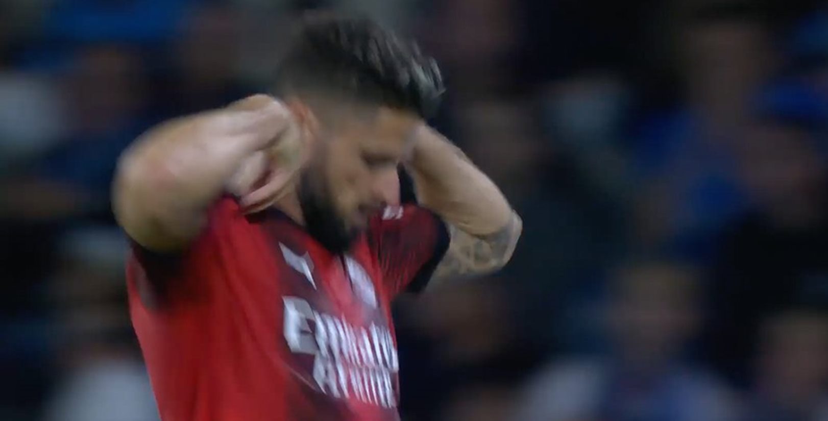 Οne man show: Ο Ζιρού κάνει… πλάκα στη Νάπολι με δύο γκολ! (vids)