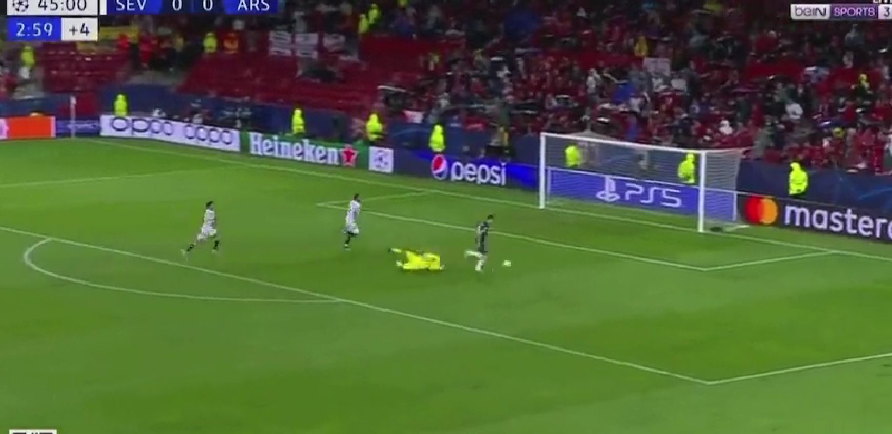 Jogo Bonito από Άρσεναλ και Ζεσούς και 1-0! (vid)