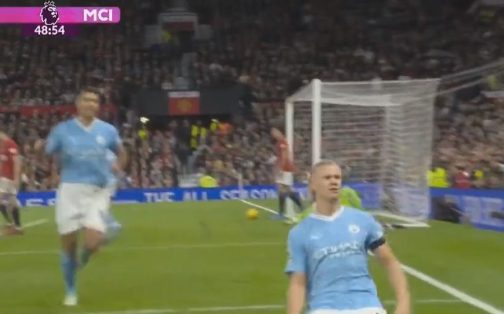 Ο Χάαλαντ… τελείωσε τη Γιουνάιτεντ – Αφύλαχτη διάβαση η εστία του Ονάνα (vid)