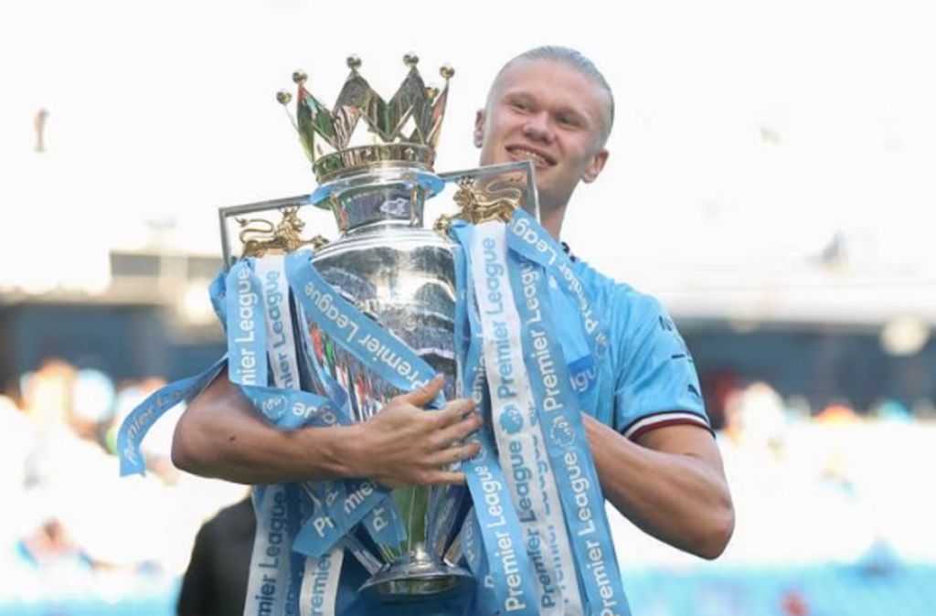 Έπεσε πάνω στον Μέσι – Το μαγικό 2023 του Έρλινγκ Χάαλαντ (stats)