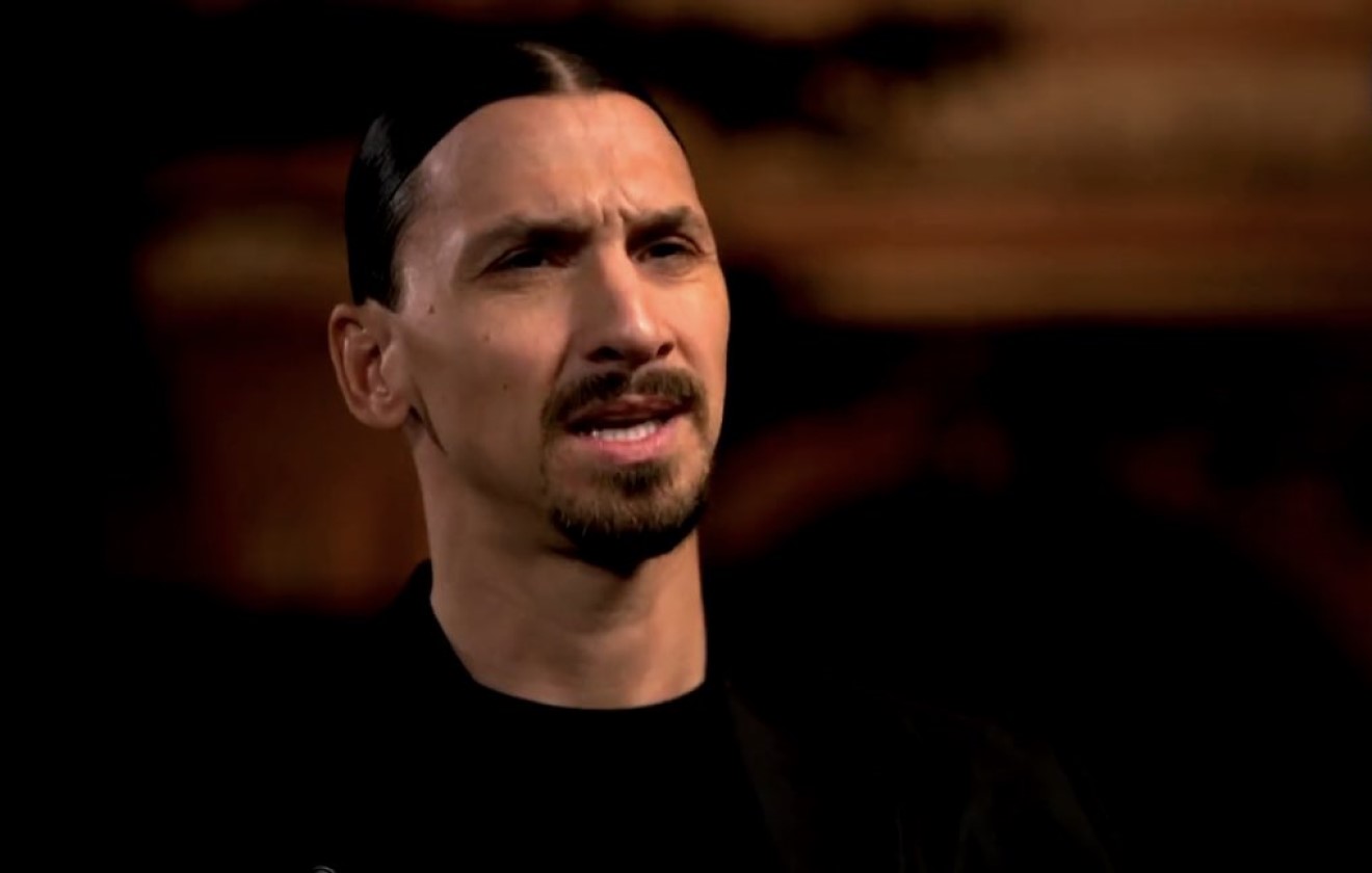 Ιμπραΐμοβιτς: «Με κρίνουν εδώ και 25 χρόνια επειδή είμαι πάντα ο κορυφαίος»