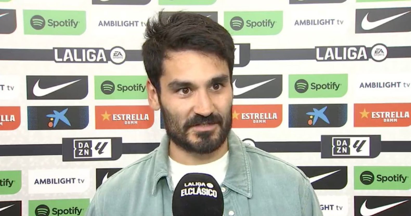 Ξενέρωσε από τώρα ο Γκουντογκάν: «Δεν ήρθα εδώ για να χάνω»