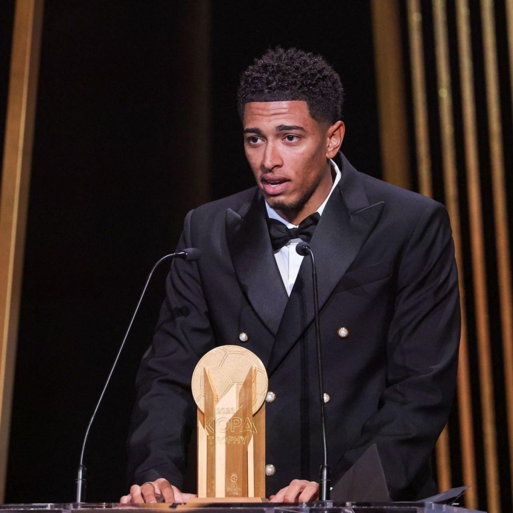 Ήταν δίκαιο και έγινε πράξη: Ο Μπέλινγχαμ κατέκτησε το KOPA Trophy!