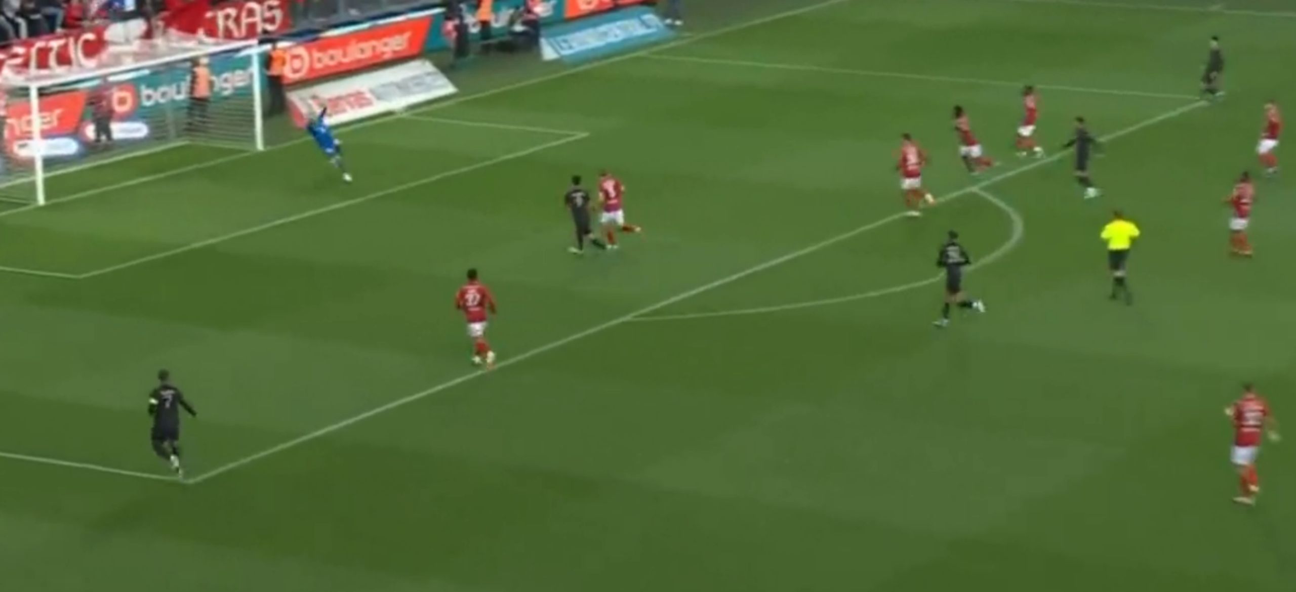 Παρί-Μπρεστ: Ο Ζαΐρ Εμερί ανοίγει το σκορ με το γκολ… της ζωής του! (vid)