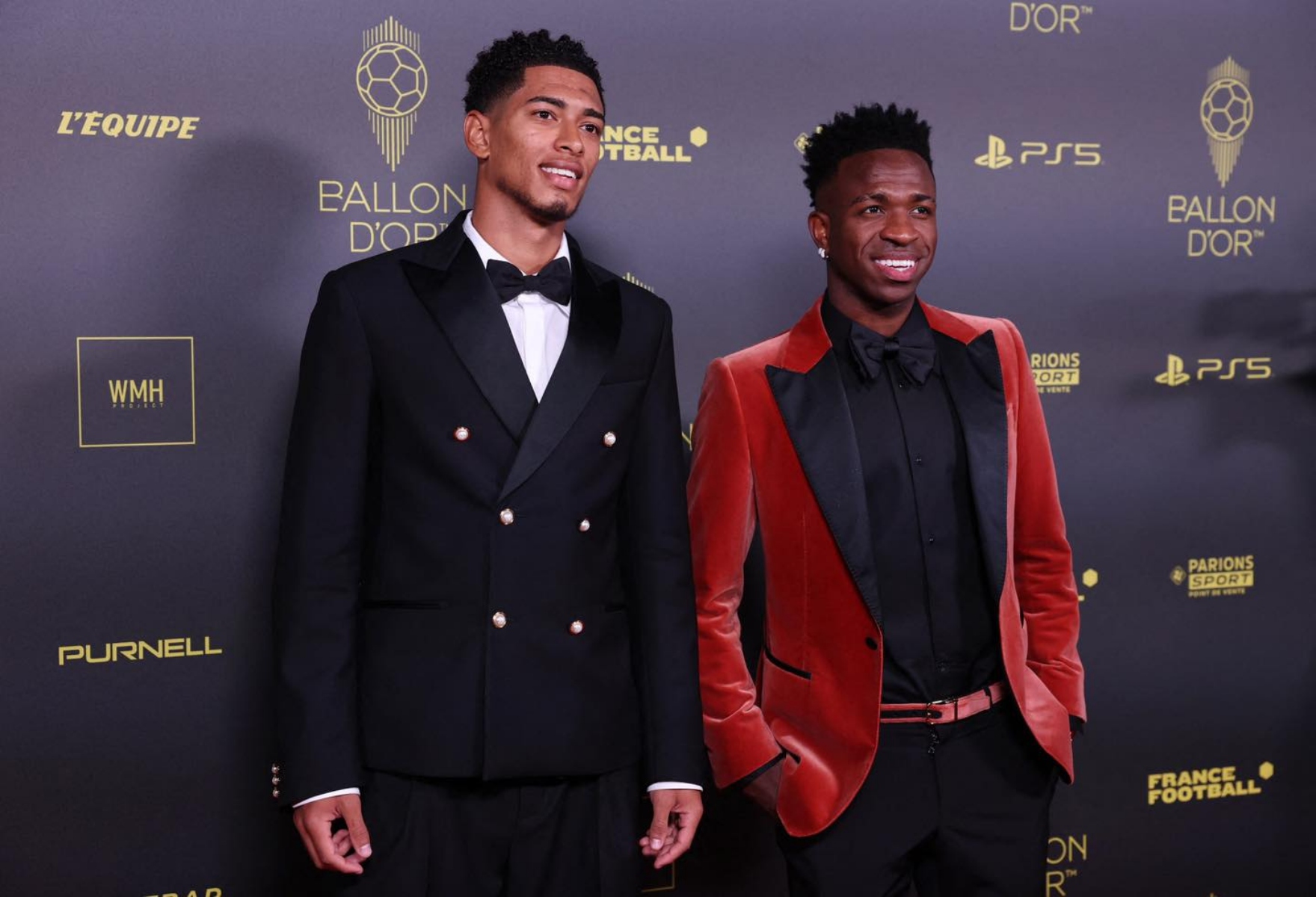 Πόνεσαν τα μάτια μας με την εμφάνιση του Βινίσιους στην Χρυσή Μπάλα! (pic)