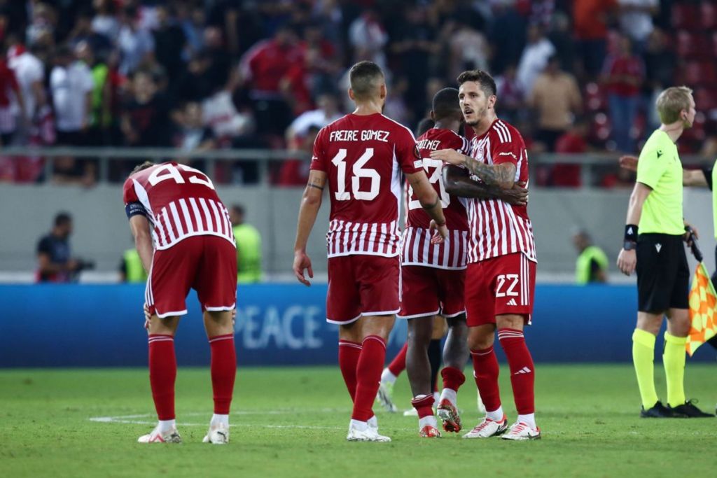 Ολυμπιακός – Γουέστ Χαμ: Χωρίς… ΜακΚίσικ, Μπραζντέικις και Σίκμα οι «Ερυθρόλευκοι»! (pic)