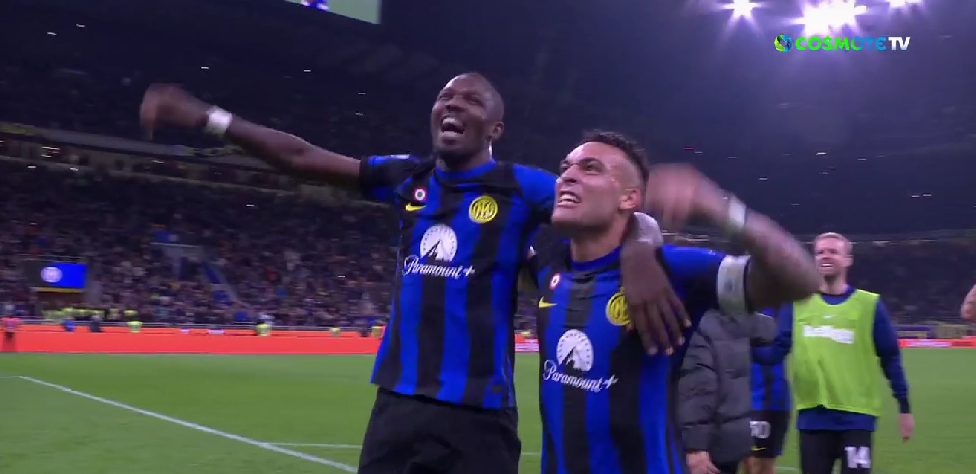 Ποια… Ρόμα; Η Ίντερ πανηγύρισε σαν να κατέκτησε το Champions League! (vid)