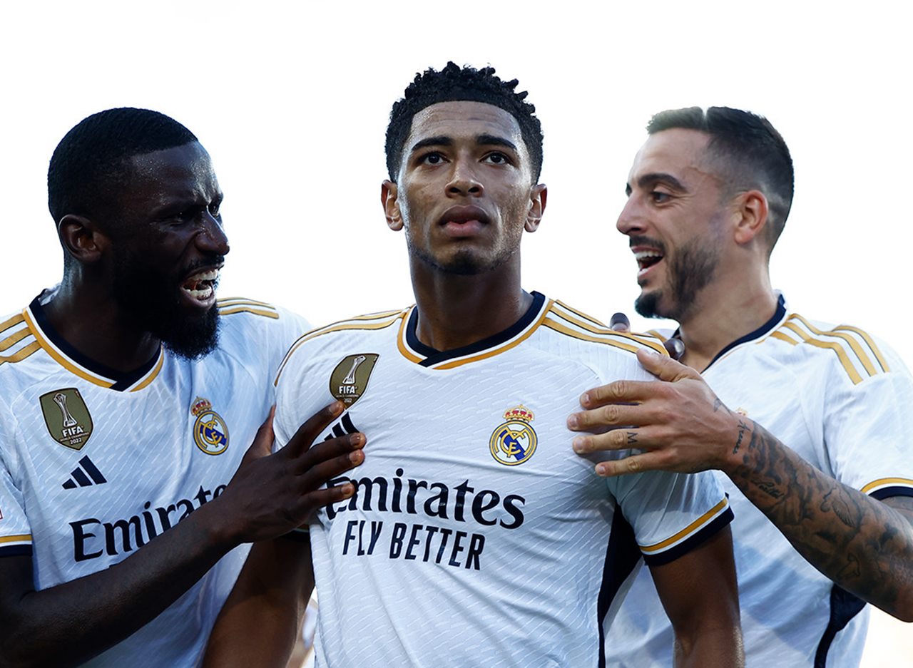 Μα τι κάνει, τι κάνει: Ο Μπέλιγχαμ με αυτό το γκολ «ξέρανε» την Μπαρτσελόνα! (vid)