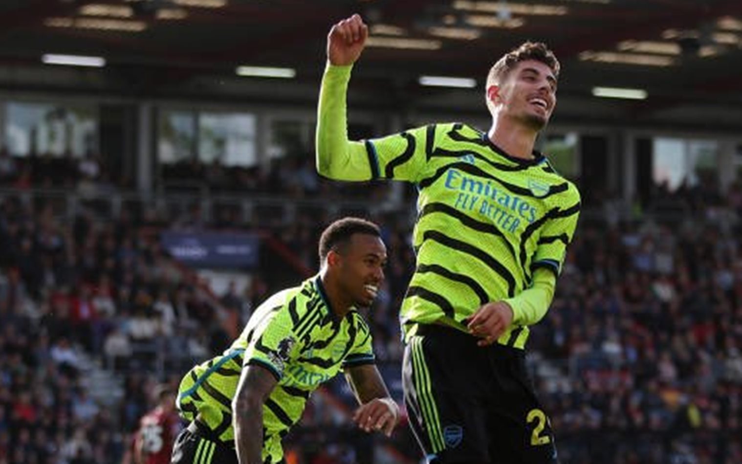 Οι φίλοι της Άρσεναλ έφτιαξαν το πιο «καυτό» σύνθημα για τον Χάβερτς! (vid)