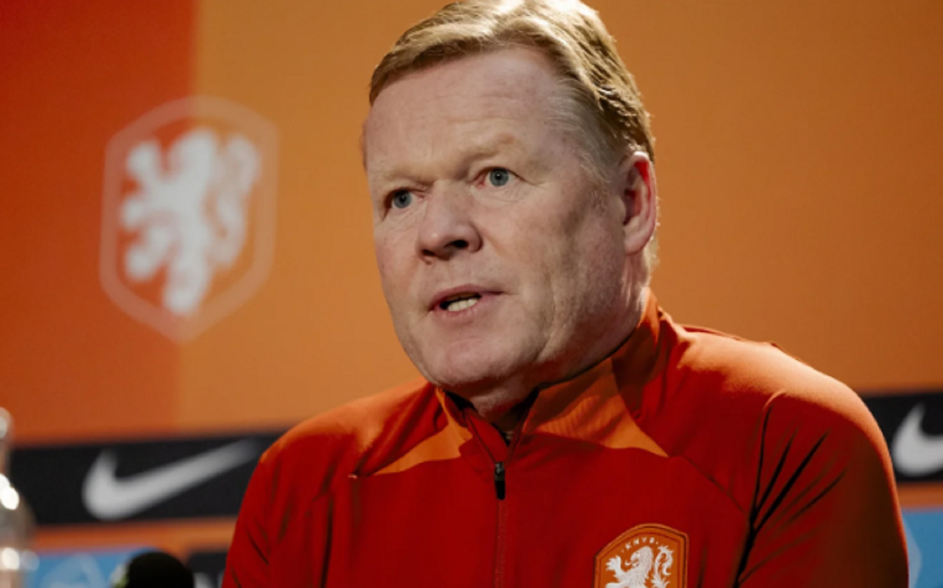 Μπάχαλο η εθνική Ολλανδίας: «Κούμαν, τελειώσαμε! Δεν θέλω να ξαναπαίξω για σένα»