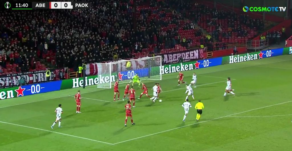 Χάζεψε όλη την άμυνα της Αμπερντίν ο Κωνσταντέλιας: Ακόμα τον ψάχνουν! (vid)