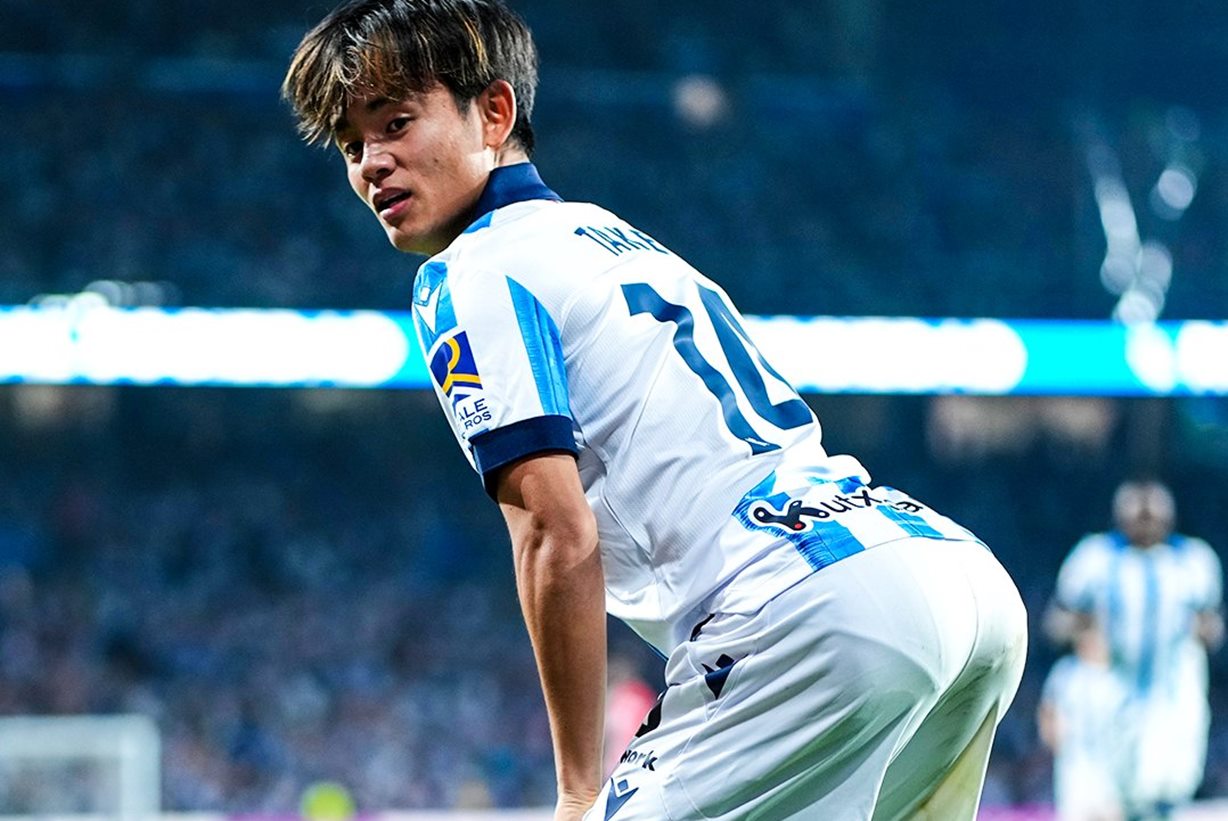 Ο Κούμπο μας χάρισε τον πανηγυρισμό της σεζόν με τη Ρεάλ Σοσιεδάδ! (vid)