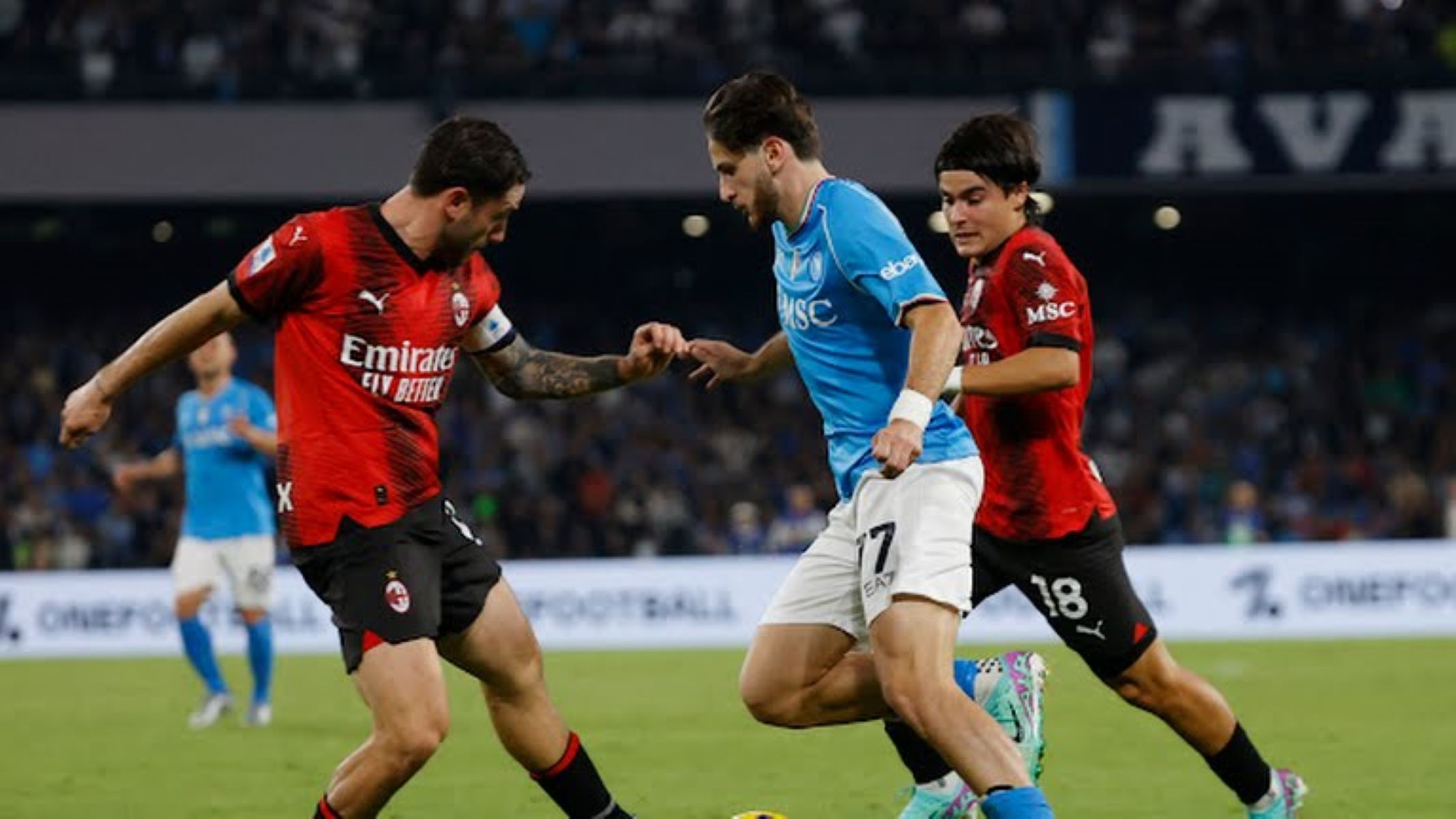 Νάπολι – Μίλαν: (Χ)όρτασε θέαμα ο Νότος – Έχει σφυγμό η Πρωταθλήτρια (vid)