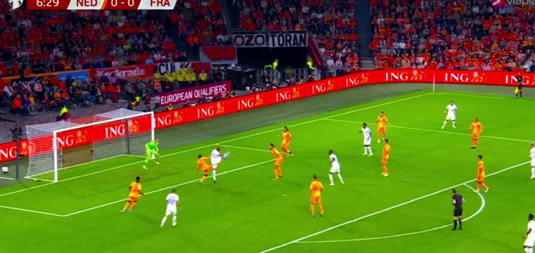 Πυραυλοκίνητος ο Μπαπέ: Έβαλε στα… δίχτυα την Ολλανδία! (vid)