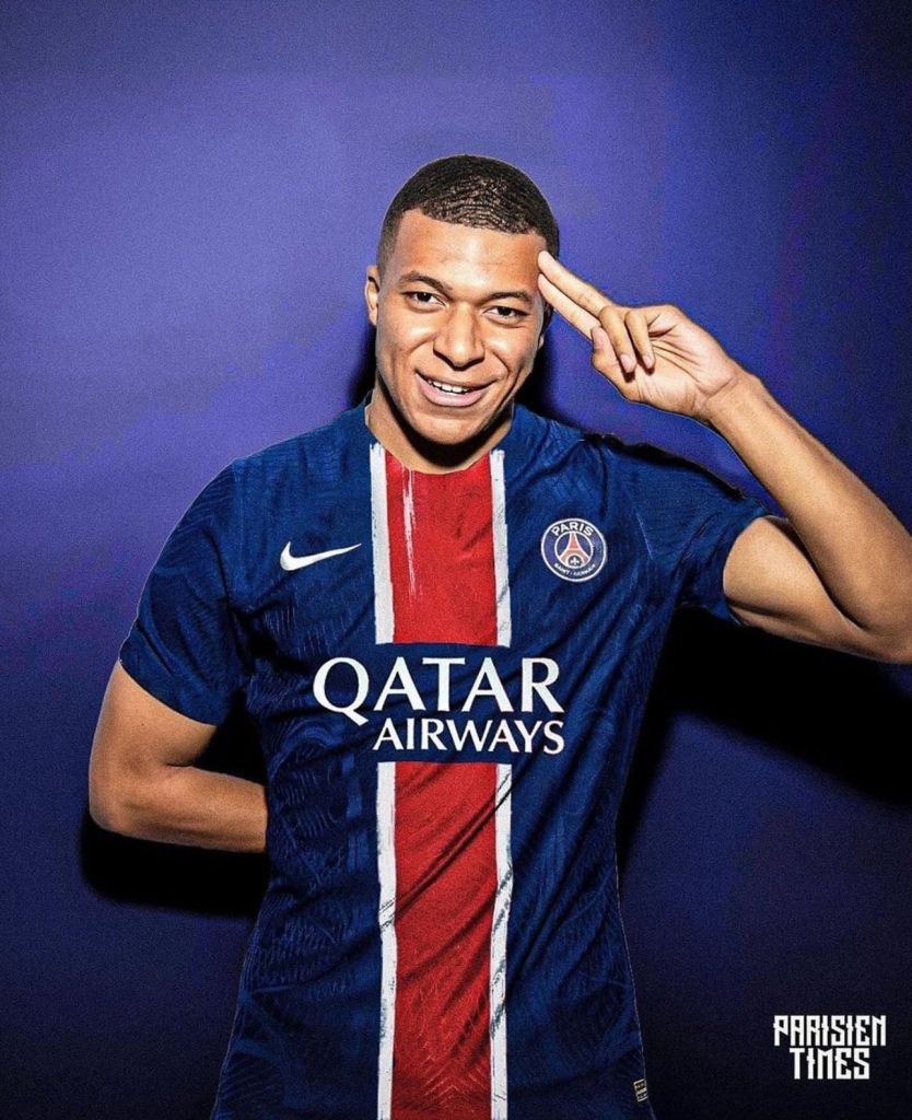 Κιλιάν Μπαπέ, 2023