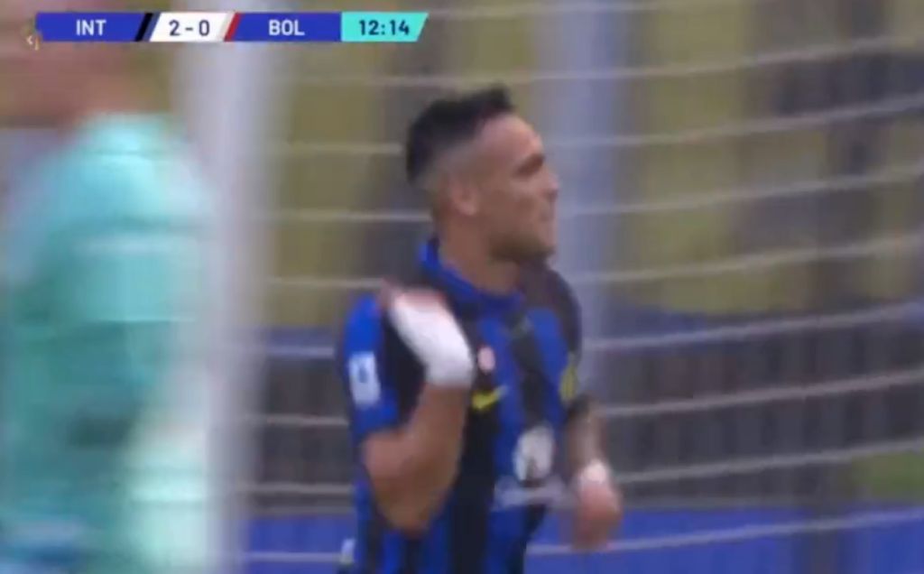 Λαουτάρο ο… τορπιλοφόρος – Τίναξε το τέρμα της Μπολόνια (vid)