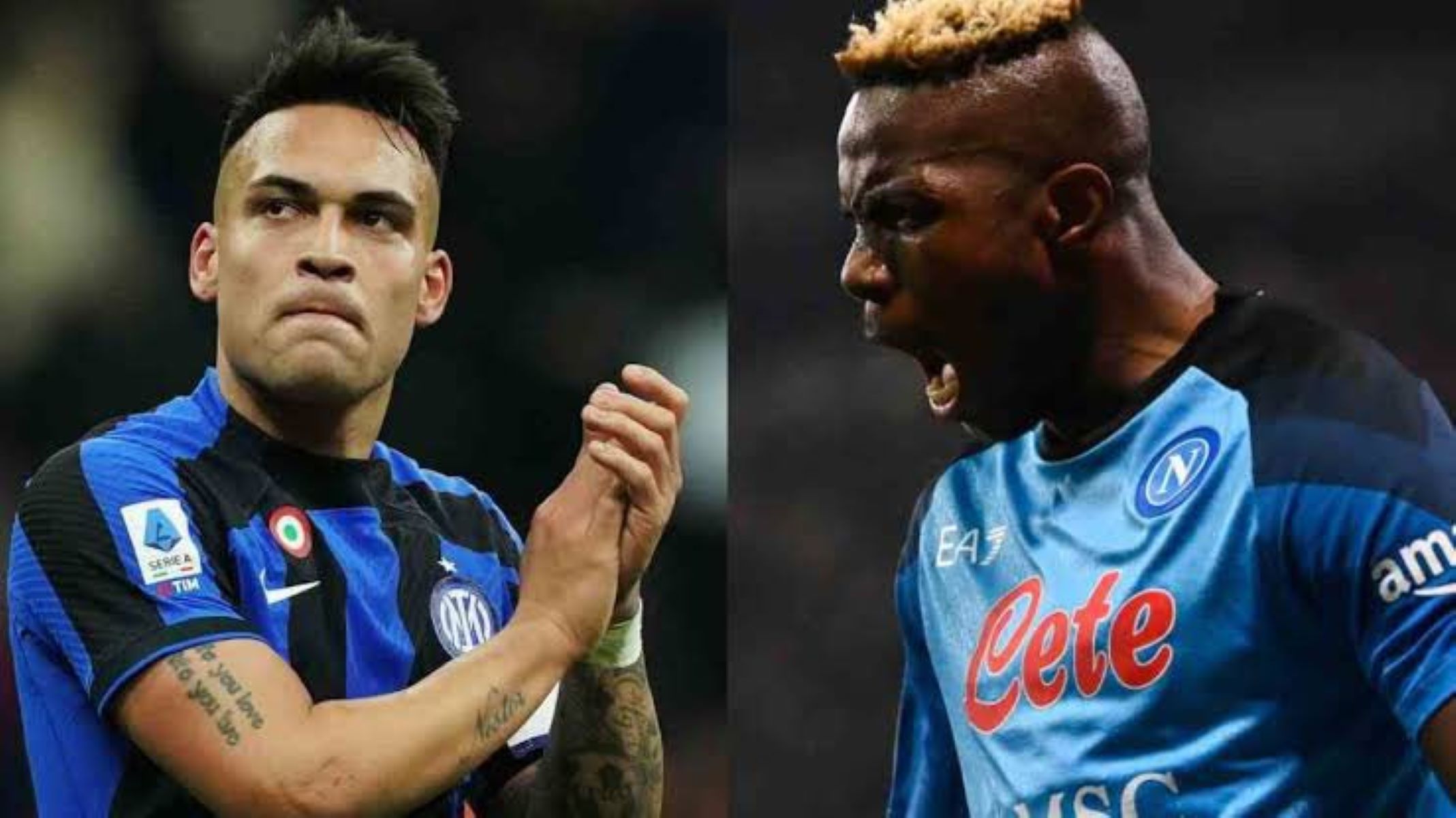 Αυτό θα πει ποδοσφαιρικός σεβασμός – Ο Όσιμεν αποθεώνει τον Λαουτάρο