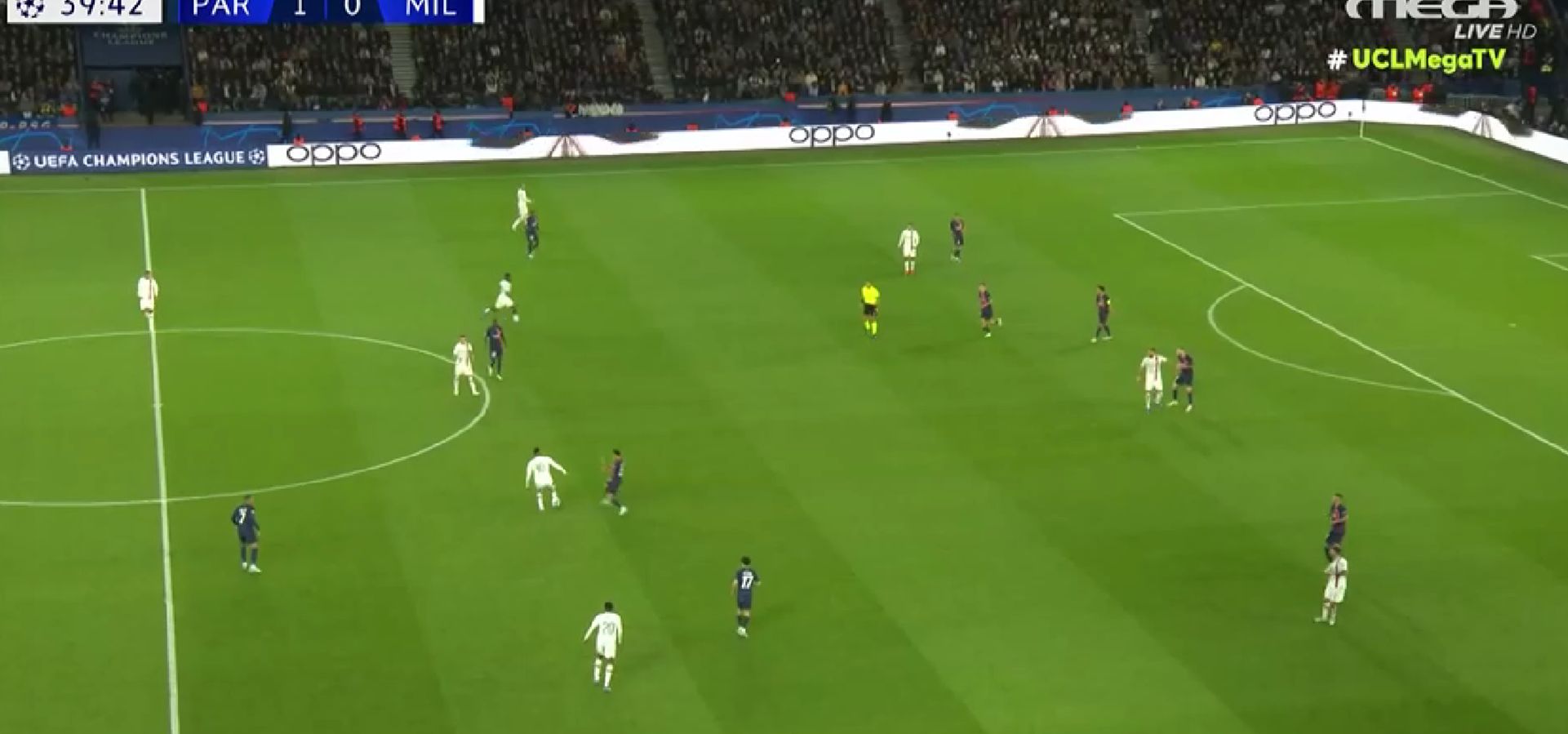 «Έκρυψε» την μπάλα ο Λεάο με τις ντρίμπλες του! (vid)