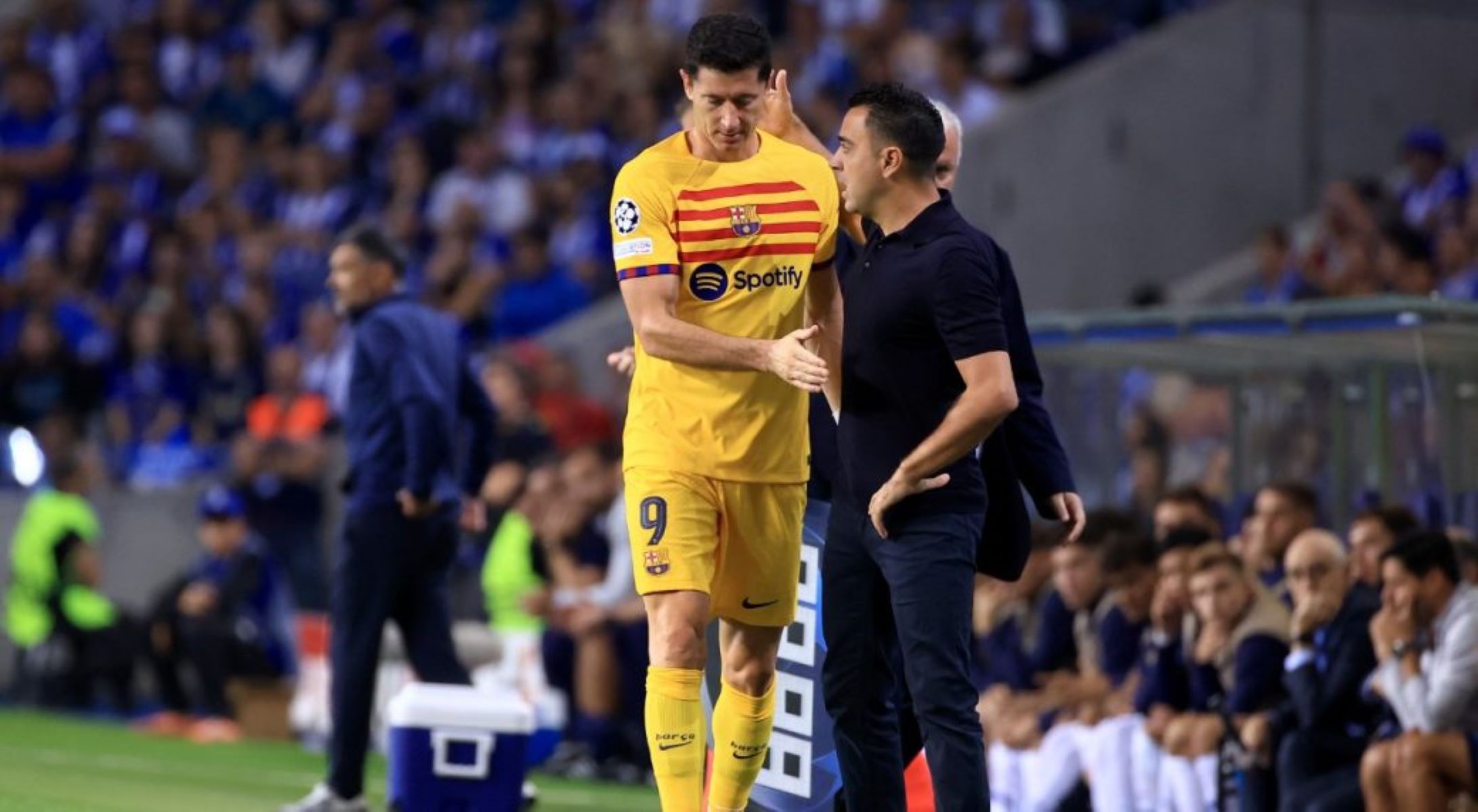 Μπαρτσελόνα: Ο Τσάβι έχει σημαδέψει τον διάδοχο του Λεβαντόφσκι αλλά ο στόχος μοιάζει με όνειρο