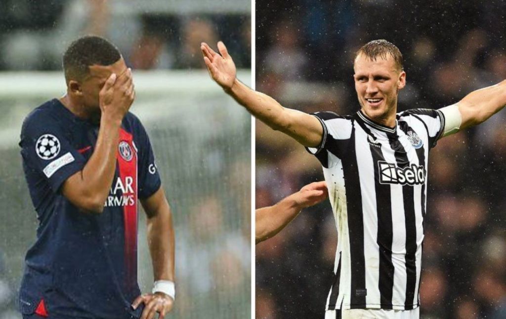Παίκτης της Νιούκαστλ «δίκασε» τον Μπαπέ – «Έχω φανέλα του Κράουτς!»