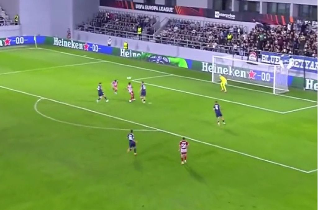 Τόπολα – Ολυμπιακός: 0-1 με Μασούρα οι «ερυθρόλευκοι» (vid)