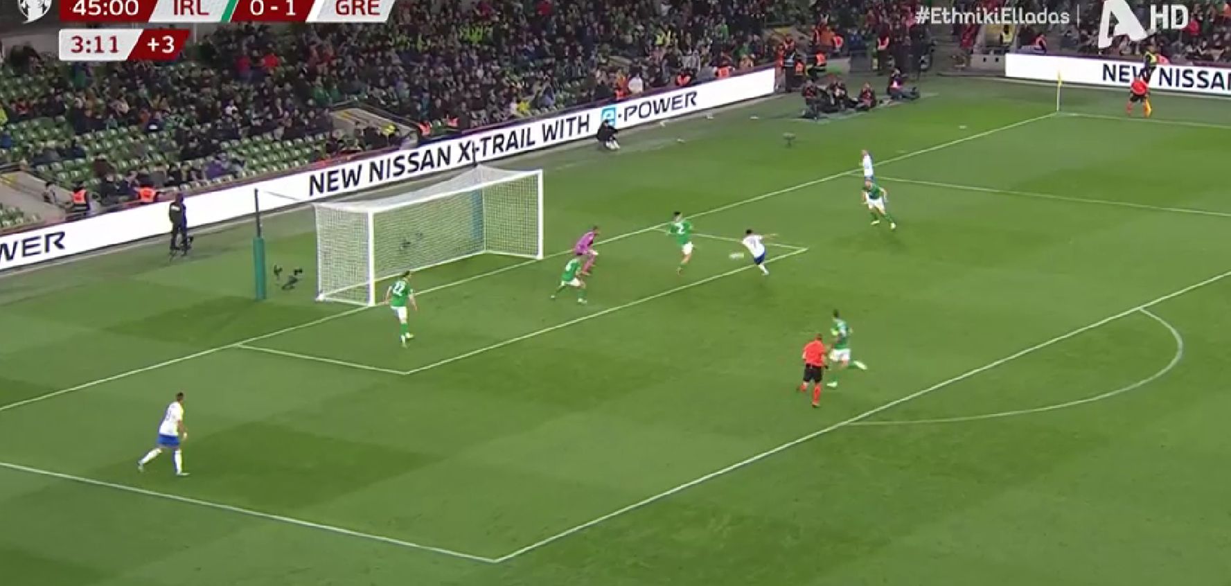 Αντεπίθεση για… σεμινάριο από την Εθνική: Και 2-0 ο Μασούρας! (vid)