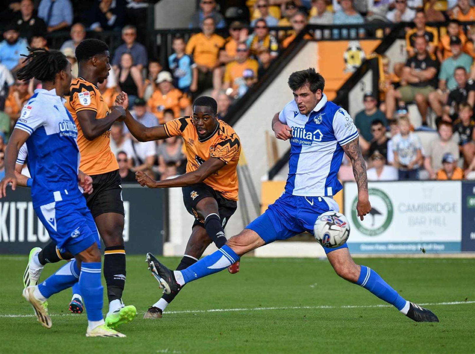 Οριακή μάχη στο Κέμπριτζ