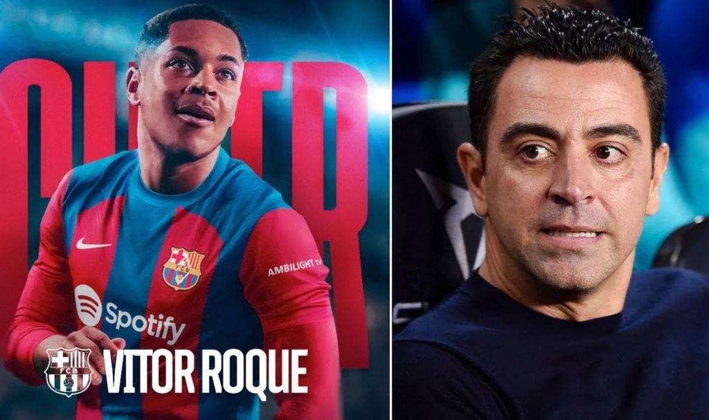 Δεν μπορεί να περιμένει ο Τσάβι, θέλει εδώ και τώρα τον Βίτορ Ρόκε!