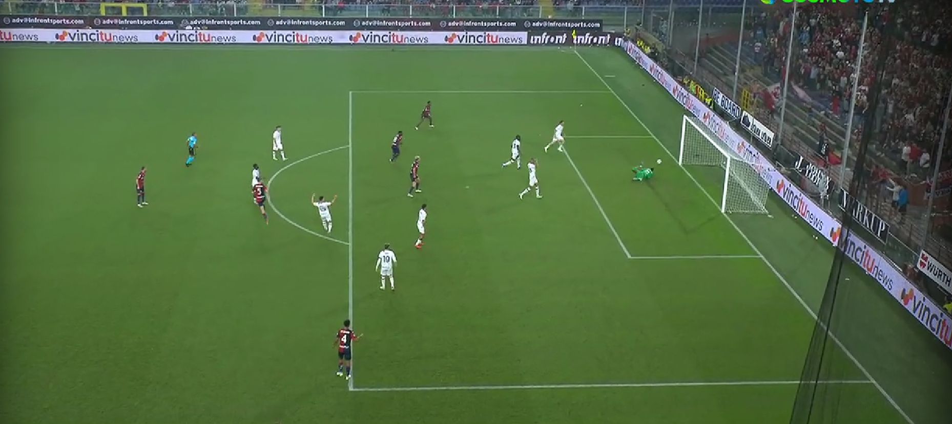 O Μενιάν και η απίθανη… σφαλιάρα του έσωσαν την εστία της Μίλαν! (vid)