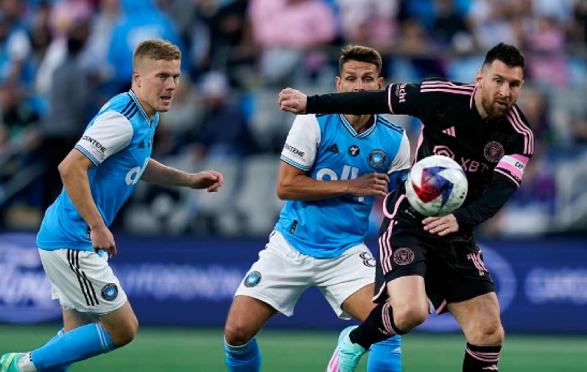 «Άσφαιρος» ο Μέσι – Αποχαιρέτησε τα play offs η Ίντερ Μαϊάμι (vid)