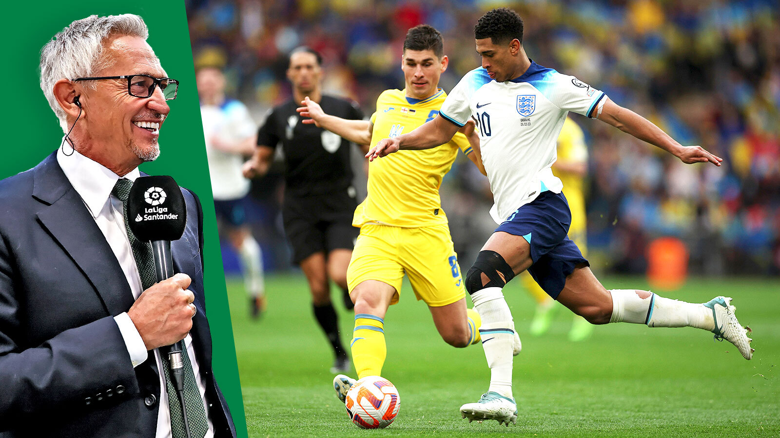 Υπόκλιση Λίνεκερ σε Μπέλινγχαμ: «Για πέντε χρόνια θα κερδίζει τη “Χρυσή Μπάλα”»